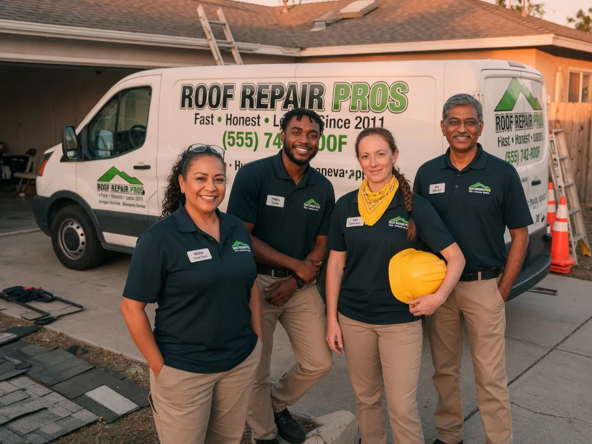 Roof Repair company in Junedale, PA